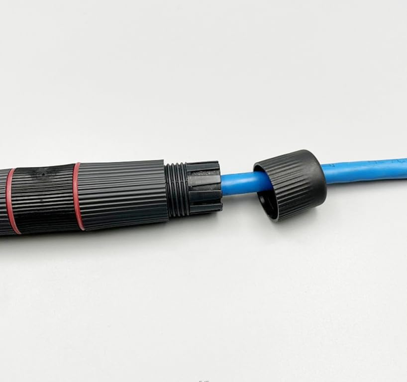 Amazon | SJZBIN RJ45 防水コネクター キャップカバー 屋外